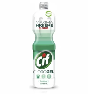 Cloro Gel CIF Tradicional 800ml
