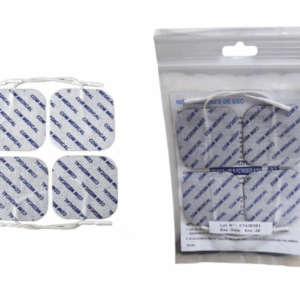 Electrodos 5x5cm Cdm Medical 4 Unidades