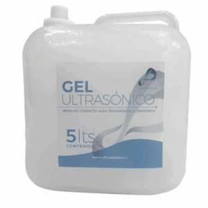 Gel Conductor Ultrasonido Incoloro 5 Litros