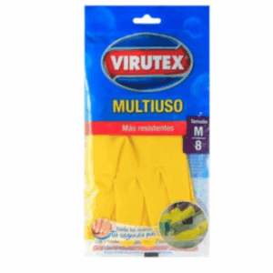 Guantes Multiuso M 1Un Virutex