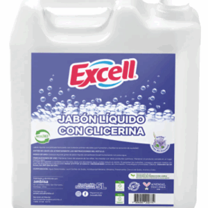 Jabón líquido Concentrado con Glicerina 5 L